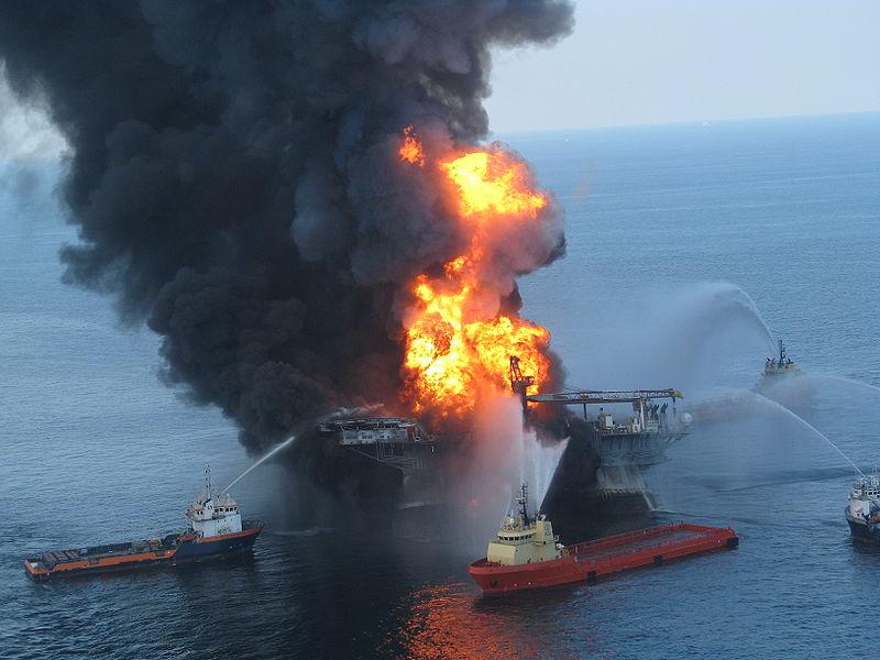 Motivation Ursache der jüngsten Ölpest im Golf von Mexiko: Explosion der Deepwater Horizon am 20.