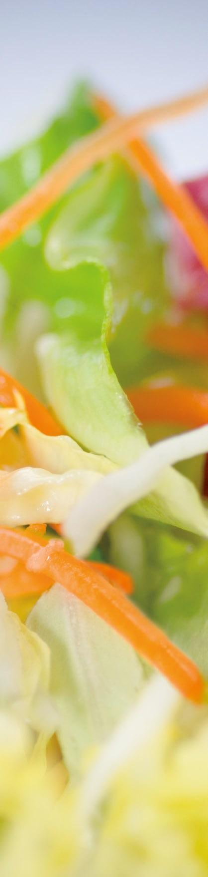 Entdecken Sie die Vielfalt unseres Sortiments: Salat-Spezialitäten Küchenfertiges Gemüse & Rohkost Steigenware Salat-Schalen Convenience-Produkte Kartoffel-Produkte Feinkostsalate Dressings