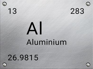 Aluminium ist unser Werkstoff In seiner
