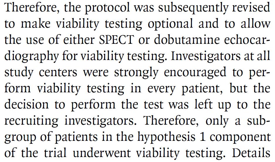 Surgical Treatment for Ischemic Heart Failure Study