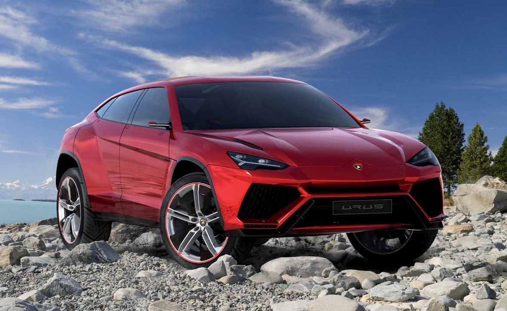 RUND UM'S AUTO LAMBORGHINI URUS - der Supersportler unter den SUV Mit dem Konzept Fahrzeug Urus definiert Lamborghini die Themen Dynamik und Design in dieser Kategorie völlig neu.