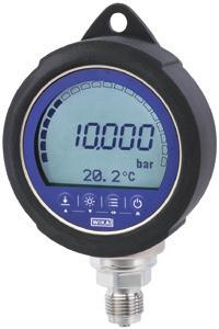 Lieferumfang Präzisions-Digitalmanometer Typ CPG1500 Betriebsanleitung Kalibrierzertifikat 3.