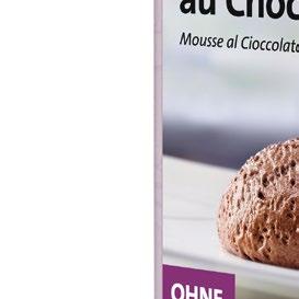 lacto-vegetabil ohne Gelatine zum selbst Süßen instant kalt löslich MOUSSES 96106 Mousse au Chocolat 2,4 kg FS