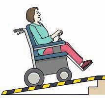 Für Rollstuhl-Fahrer und geh-behinderte Menschen Das Museum ist barriere-frei.