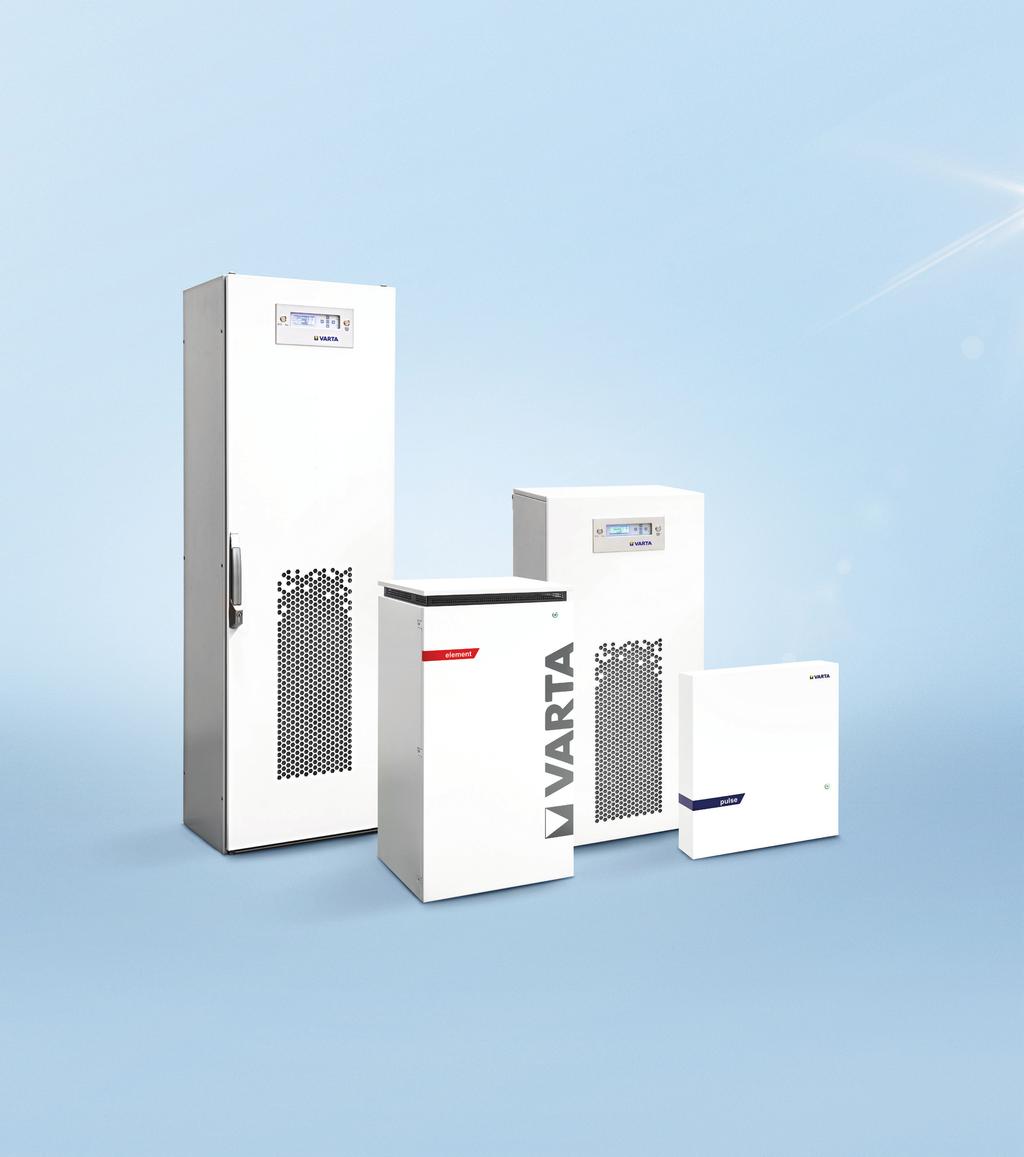 VARTA Energiespeicher 130 Jahre Batterie-Expertise in Ihrem Energiespeicher.