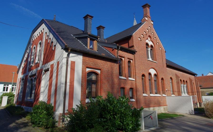 Jugendkirche luca ehemalige Erlöserkirche Standort mit Gemeinde-