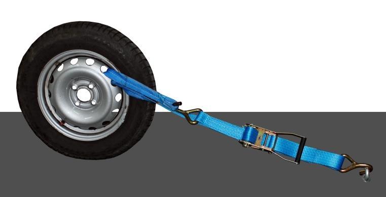 Zurrgurt WheelLash Loop (gefertigt nach EN 12195-2) Zurrgurte ZG LC direkt LC i.d. Umr. S HF S TF Material Bandbreite 2.500 dan 5.