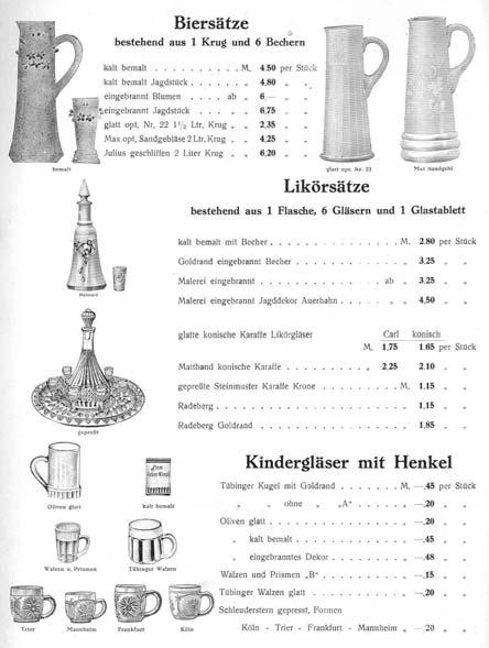 2004-3-2/025 Musterbuch Boehringer 1928, Biersätze..., T.