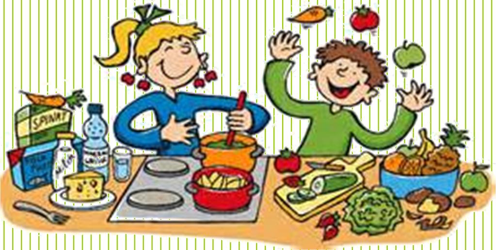 Individuelle Kochkurse mit Kindern und Jugendlichen Gemeinsam mit den Freunden aktiv sein Nette und kompetente