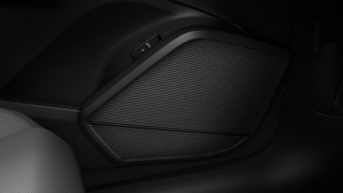 rahmenlos Audi smartphone interface Audi sound