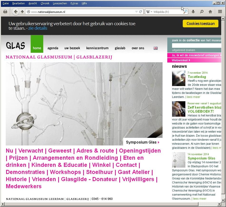 Siehe unter anderem auch: WEB PK - in allen Web-Artikeln gibt es umfangreiche Hinweise auf weitere Artikel zum Thema: suchen auf www.pressglas-korrespondenz.de mit GOOGLE Lokal www.