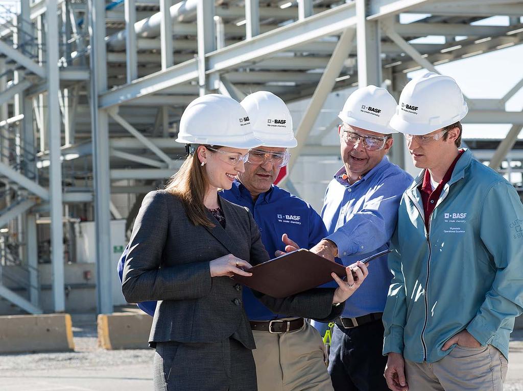 Die BASF-Aktie ein attraktives Investment Wachstum im Durchschnitt über globaler Chemieproduktion Breites und robustes Portfolio