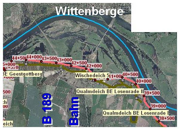 9,0 bis 48,5 Berge bis Wahrenberg