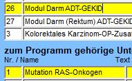 Die zugehörige Konversion ist AUSWERTUNG.FRAGEBOGEN_FAMILIENANAMNESE_AUSGEFUELLT.