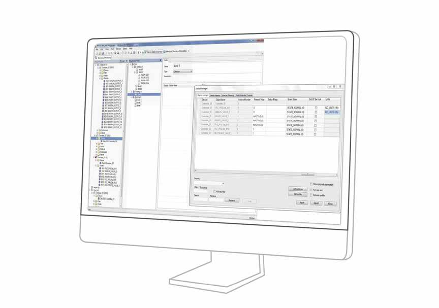 BACnet-KFIGURATOR BACnet-Konfigurator Der WAGO-BACnet-Konfigurator ist eine Inbetriebnahme-, Konfigurations- und Verwaltungssoftware, mit der Sie die die WAGO-BACnet- Controller schnell und einfach