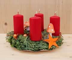 Kreativ-Workshops Kinder Adventskranz binden (Kinderkurs) Freust du dich auch, wenn im Advent jede Woche eine Kerze mehr brennt auf dem Adventskranz und Weihnachten näher rückt?