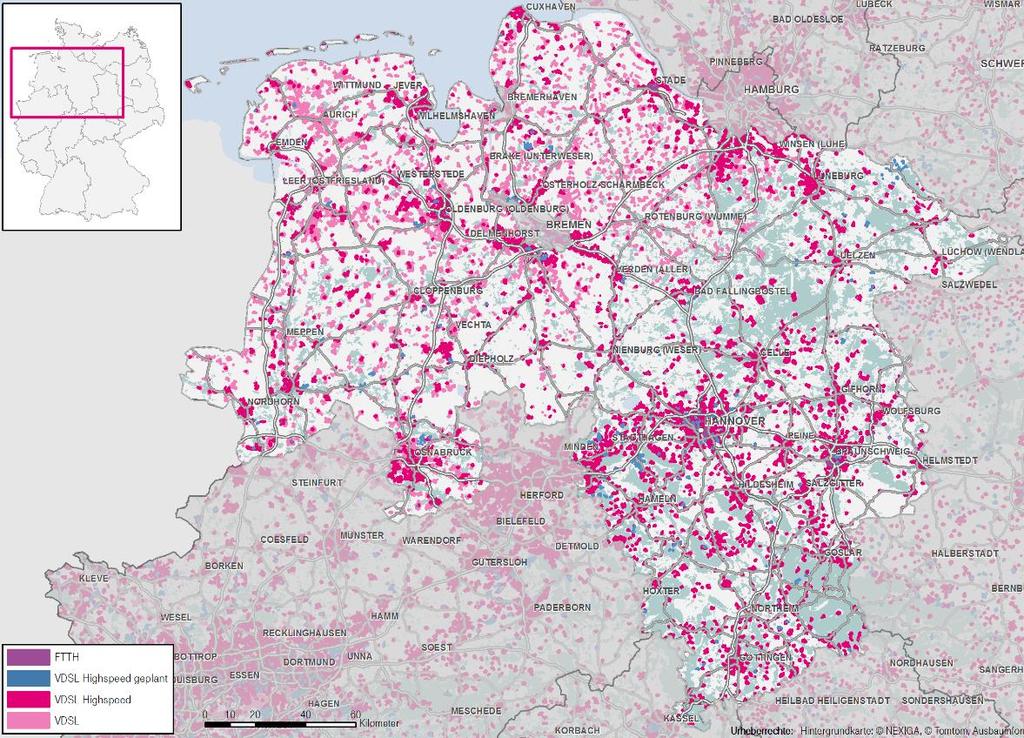 DIE TELEKOM TREIBT DEN