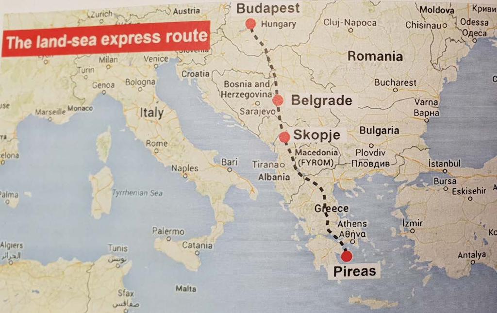 China führt eine Machbarkeitsstudie für die Verlängerung der Belgrad- Budapest-Bahn nach Wien
