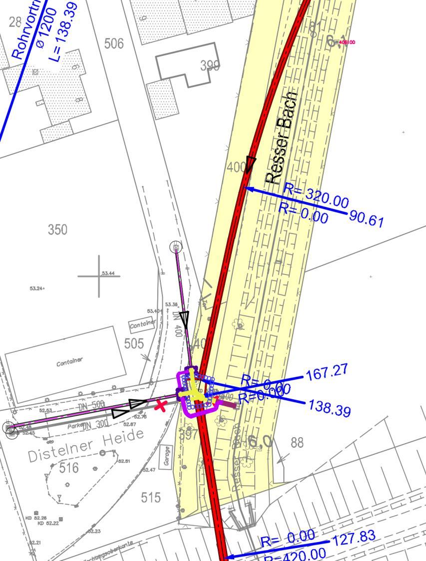 Kaiserstraße / Distelner Heide Bürgerinfo,