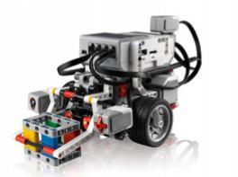 Die geforderten Kompetenzen lassen sich hervorragend mit Lego Mindstorms umsetzen.