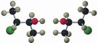 5.11 Isomere mit mehr als einem asymmetrisch substituierten Kohlenstoffatom Stereoisomere des 3-hlor-2-butanols 3 l l 3 3 3 1 2 Erythro-Enantiomere l 3 3 l 3 3 3 4 Threo-Enantiomere