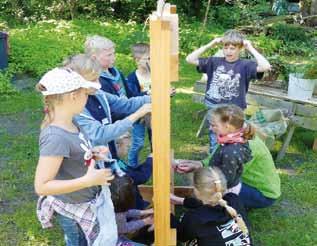 Mit diesem Hintergrundwissen wählte Regina von der Decken das diesjährige Ziel des Sommer - Ausfluges der Grundschule Balje aus das Umweltund