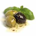 5 Oliven gross Maison mit Gemüsesauce