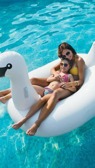 Sunscape Resorts & Spas bieten Paaren, Familien, Freunden und Singles aktive Urlaubsfreuden in Mexiko und der Karibik.