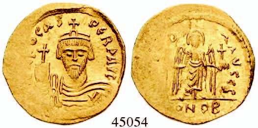 44182 Solidus 651-654, Constantinopel. 4,43 g.