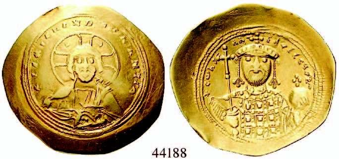 Gold. Sear 1847. ss-vz 480,- 24446 Histamenon nomisma, Constantinopel. 4,48 g.