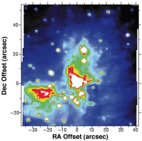 2 µm) aus den Orion molecular clouds (OMC-1) w = c ecb E e Siehe Kosmische Magnetfelder (Vortrag Dr. F.