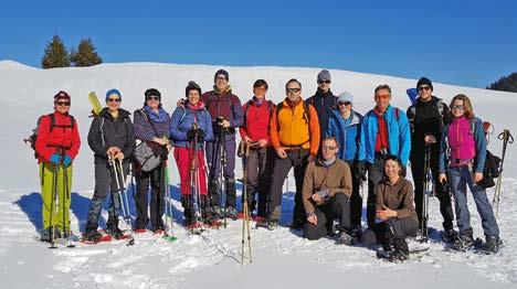 vollere Route, die von Günter angeleitet wurde. Wir starteten in entgegengesetzte Richtungen, mit dem Ziel, uns auf dem Großen Ochsenkopf zu treffen, was nicht ganz geklappt hat.