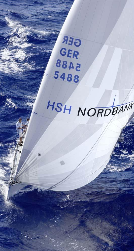 HSH Nordbank trotzt Finanzkrise Pressekonferenz Hans