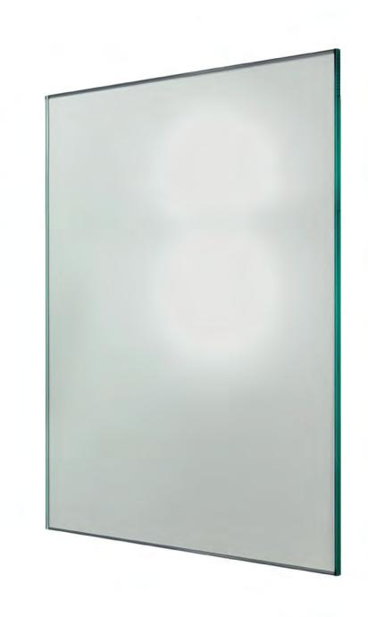 Schmutzrückstände, Versiegelung auf einer Seite TÜV/GS-geprüft Zuschnitt auf Maß ESG DIN EN 12150 Glasart Glasstärke 800 2000 mm satiniertes Klarglas 8 mm S123718 900 2000 mm satiniertes Klarglas 8