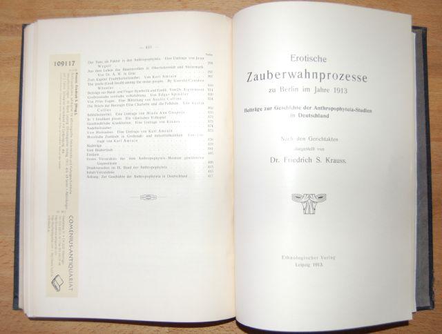 67339 Kranefeldt, W.M., Die Psychoanalyse. Psychoanalytische Psychologie. Leipzig: de Gruyter 1930. 141 S. + Anzeigenteil. Ln. kl.8to. CHF 16 / EUR 10.56 Sammlung Göschen 1034.