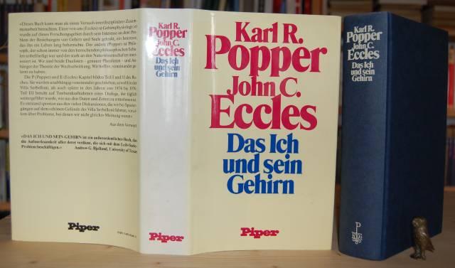 97830 Popper, Karl R. und John C. Eccles, Das Ich und sein Gehirn. 3. Auflage,. München, Zürich: Piper, 1984. 699 Seiten mit Abbildungen Literaturverzeichnis und Register.