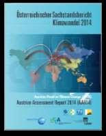 Österreichischer Sachstandsbericht Klimawandel 2014 IPCC ähnlicher Bericht (IPCC: Zwischenstaatlicher Ausschuss für Klimaänderungen) Unentgeltliche, fachliche Arbeit von 200 WissenschaftlerInnen in