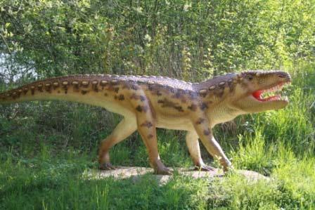 80 Pachycephalosaurus