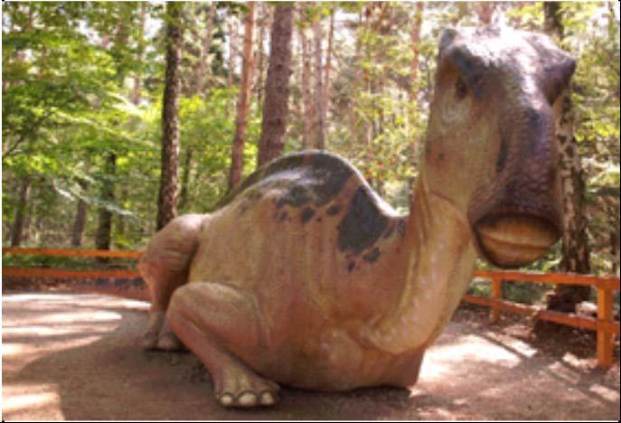 750 118 Iguanodon, stehend
