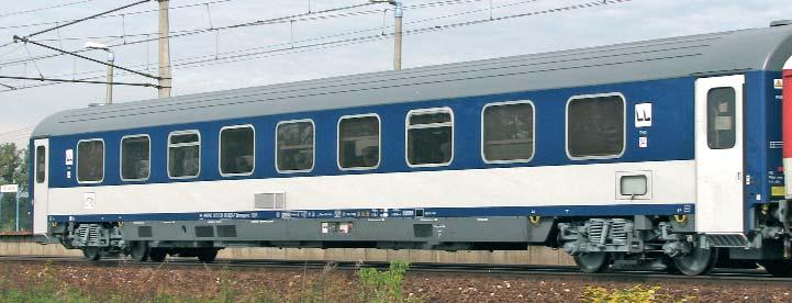 und der besondere Sleperette 152Az-Row der polnischen Eisenbahnen PKP,