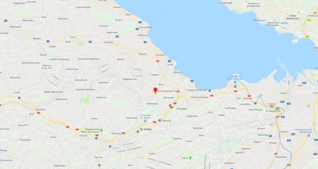 hwil 10 LAGE Gommenschwil 10 - Google Maps Orthofoto, Grundstück Nr.