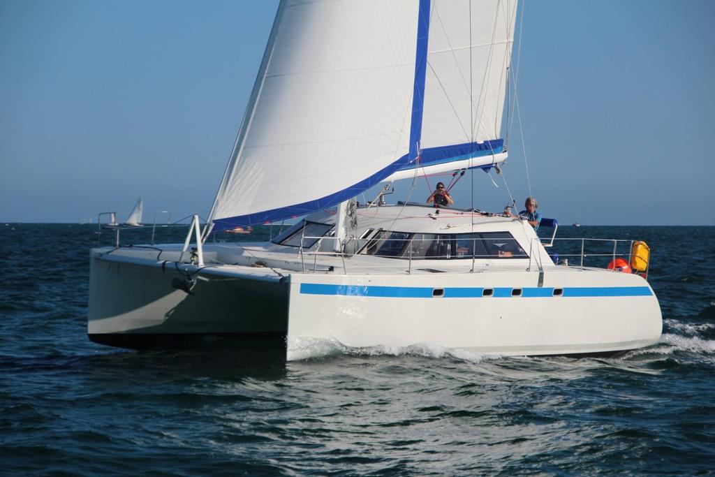 1 Liebe Multihull Freunde, Baltic Star heißt die neue.