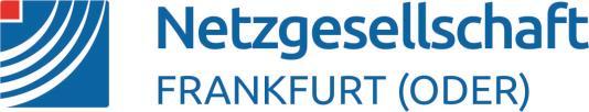 Bericht der Netzgesellschaft Frankfurt (Oder) mbh gemäß 77 EEG zu den EEG-Einspeisungen im Jahr 2014 Betriebsnummer des Elektrizitätsversorgungsunternehmens: 10003164 1.