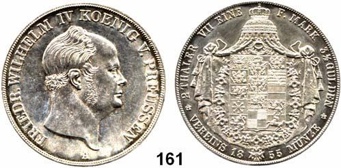 ... Dunkle Tönung, vorzüglich 30,- 158 Silbermedaille 1840 (K. Fischer/C. Pfeuffer bei Loos) auf die Huldigung in Königsberg. Kopf rechts.