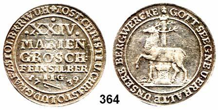 ...Dunkle Tönung, min. Rdf., sehr schön 30,- Schlesien 362 LOT von 5 Silbermünzen, 17. Jh., von Liegnitz-Brieg (3) und Württemberg-Öls (2).
