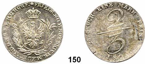1797 1840 148 Silbermedaille 1798 (Loos) auf die Huldigung in Berlin. Brustbild links.