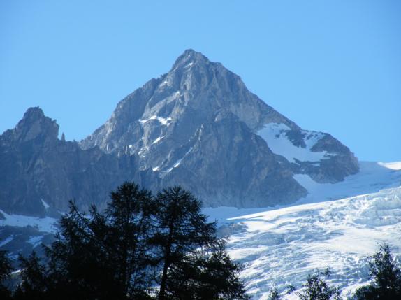 Samstag (23.Juni), letzte Etappe von Trient hoch zum Col de Balme (2.