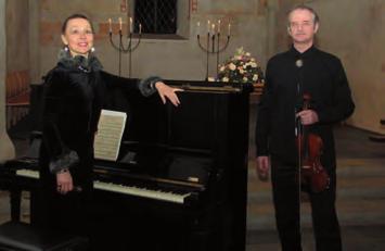 Romanovskaja, Gesang und Klavier Boris Kozin, Gesang und Violine 74.