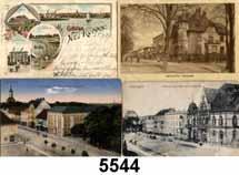 Karten - 1898 bis 30er Jahre div. Domansichten.