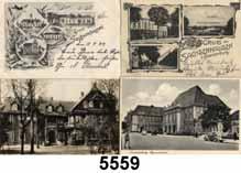 Karten - 1899 bis 30er Jahre.